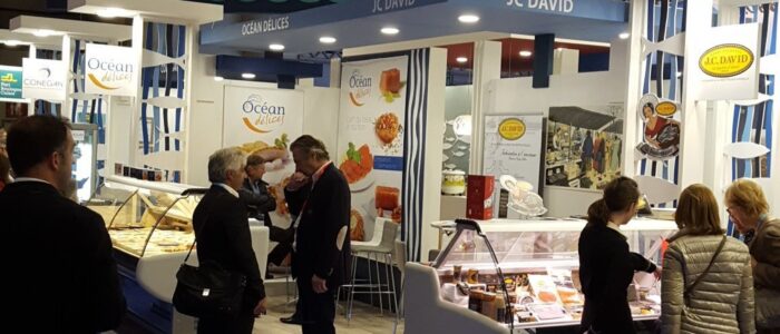 Seafood Expo Global 2017 Bruxelles - Pavillon du port de Boulogne