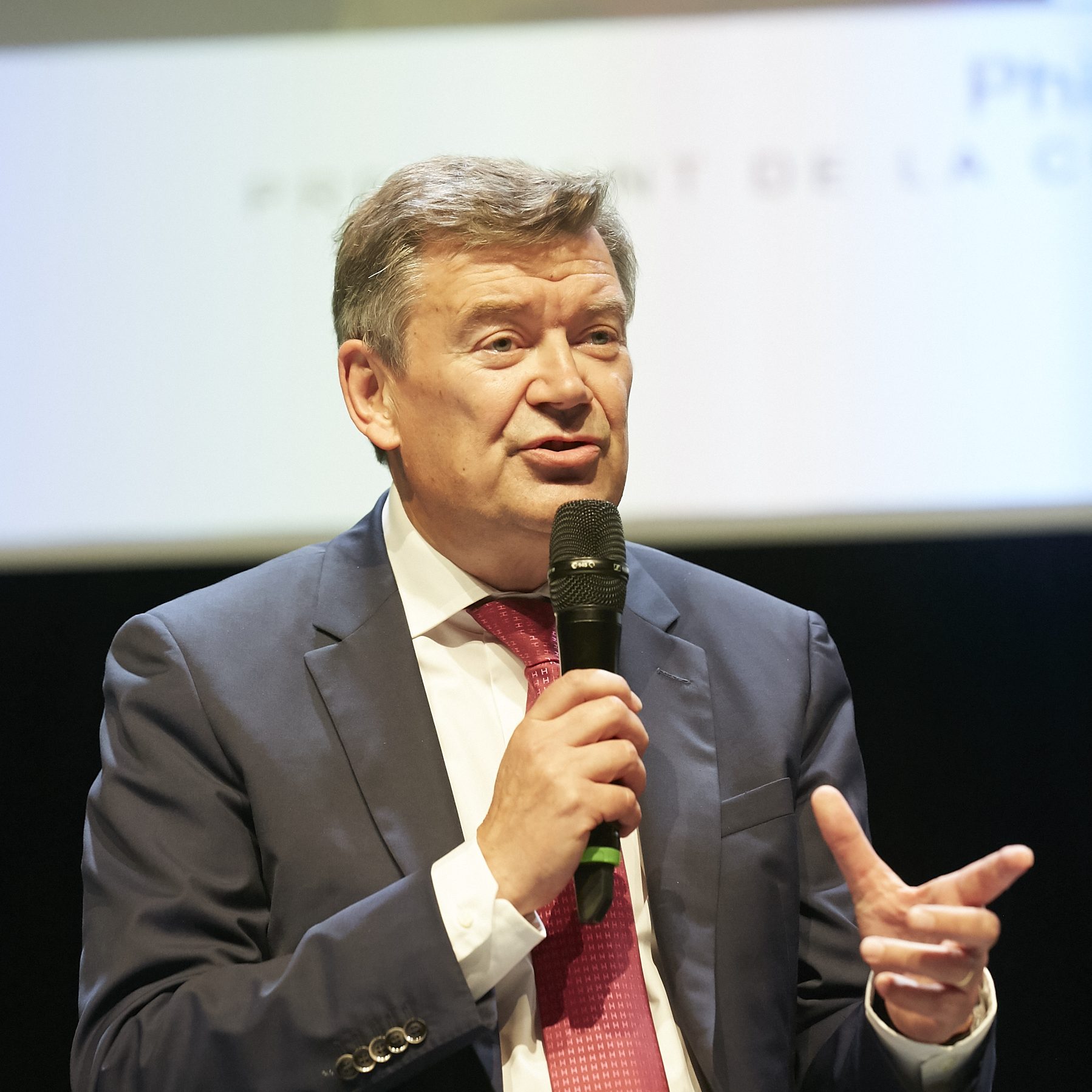 Philippe HOURDAIN, Pr&eacute;sident de la CCI de r&eacute;gion Hauts-de-France