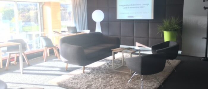 Un 'business lounge' pour accueillir les d&eacute;cideurs britanniques