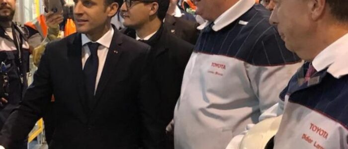 Bravo &agrave; Toyota Onnaing