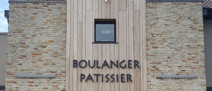 L'une des boulangeries Fred, sur le littoral. Photo : Boulangeries Fred.