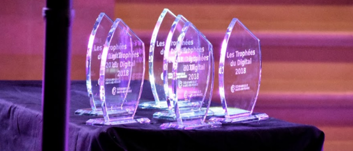 troph&eacute;es du digital 2018
