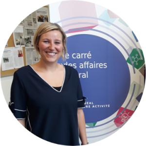 Prévorga : créatrice d'entreprise hébergée au Carré des Affaires Calais - Pépinière