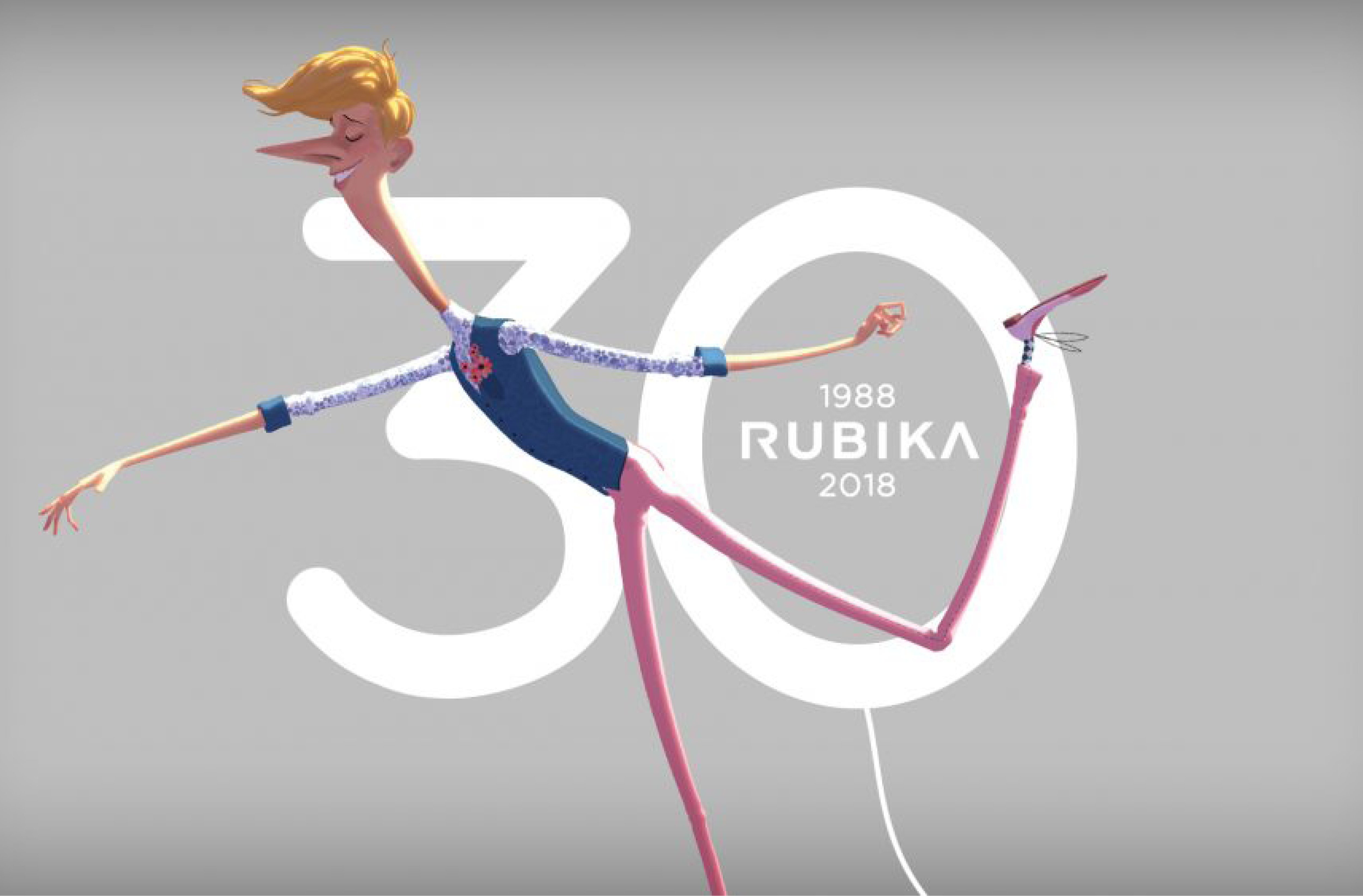 Rubika, école de design installée à la Serre numérique fête ses 30 ans. Et elle cartoone ! Rubika, école de design installée à la Serre numérique fête ses 30 ans. Et elle cartoone !