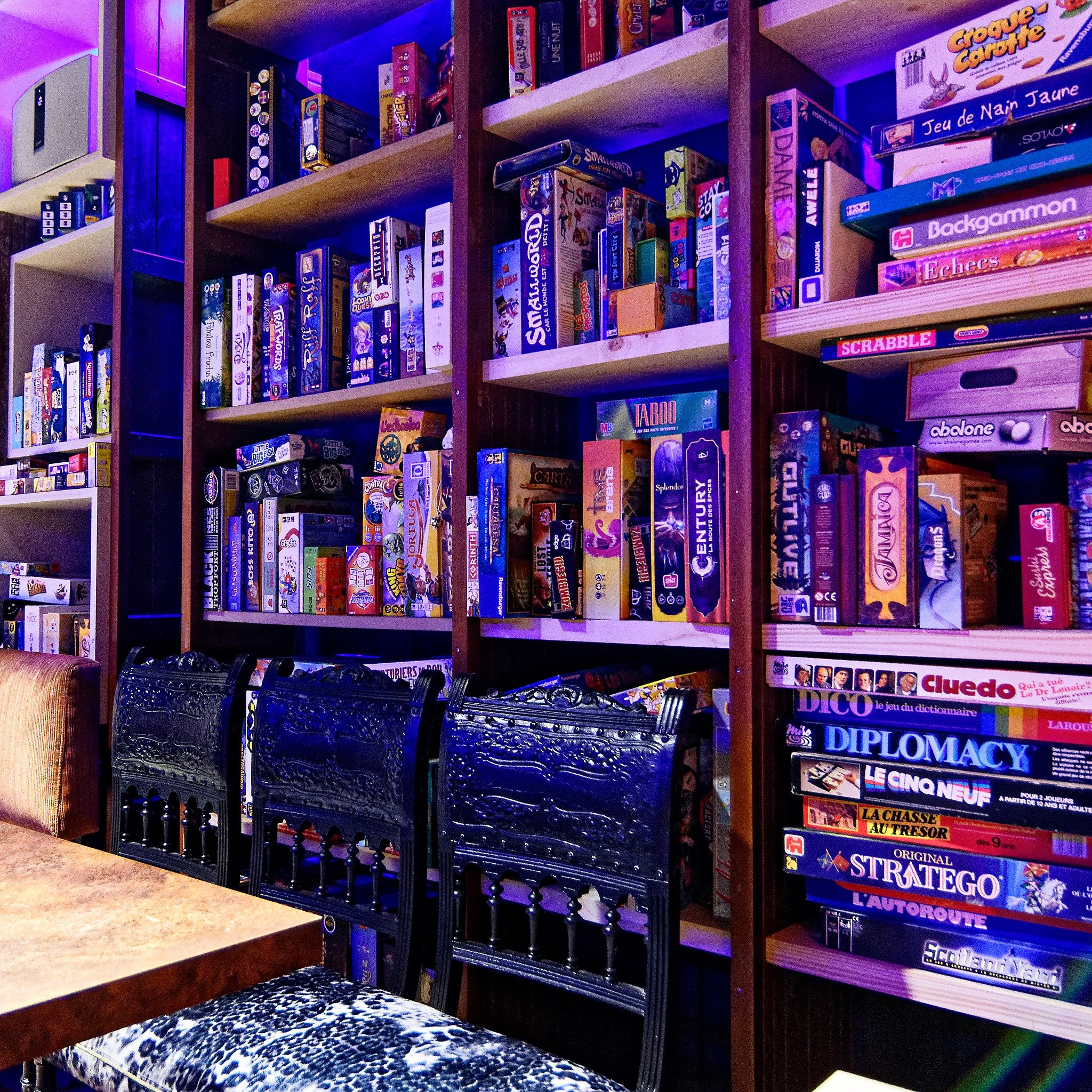 bar &agrave; jeux Arras