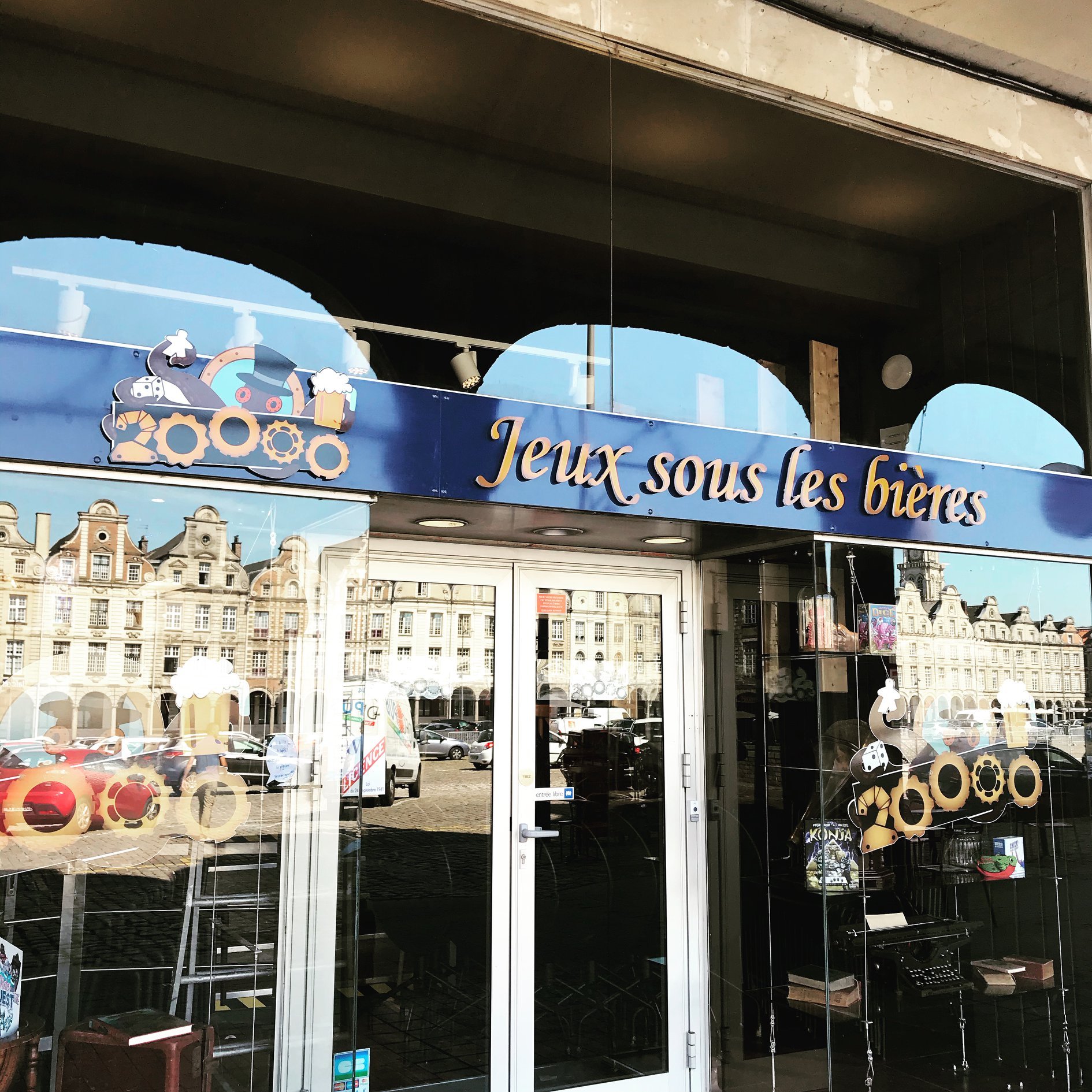 bar &agrave; jeux arras