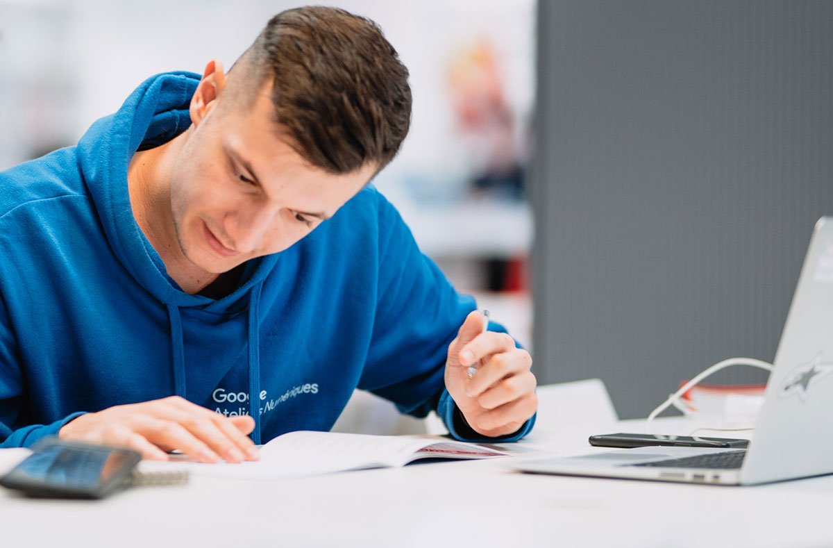 atelier click and collect avec google