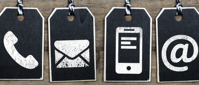 garder contact client