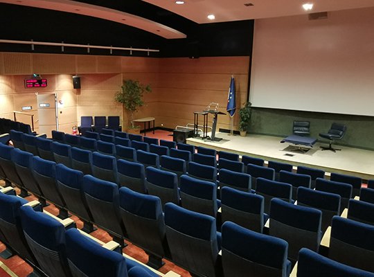 Amphith&eacute;&acirc;tre Mercure CCI Aisne