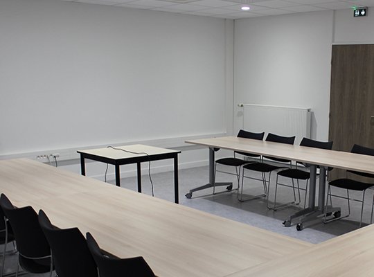 Salle 1 et 2 CCI Aisne Laon