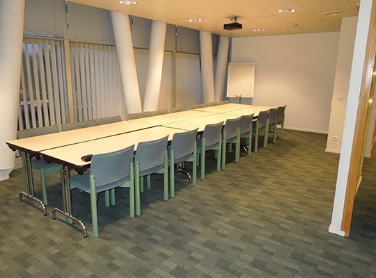 Salle du Soissonnais de la CCI Aisne