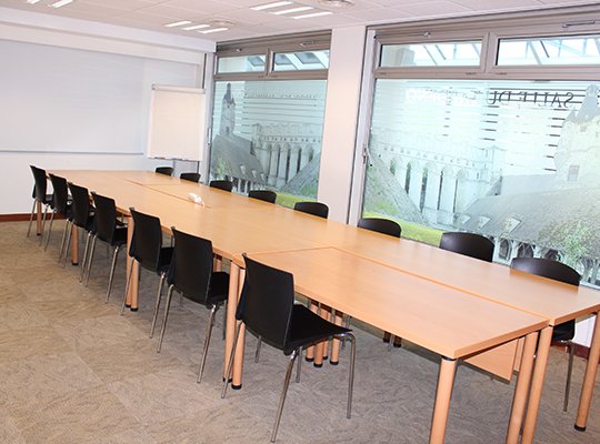 Salle du Tardenois de la CCI de l'Aisne