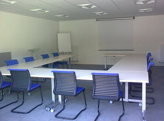 Salle Vervins CCI Aisne