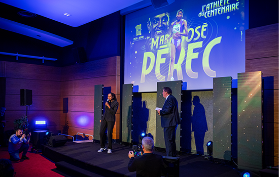 Marie-Jos&eacute; P&eacute;rec &agrave; Passion d'Entreprendre