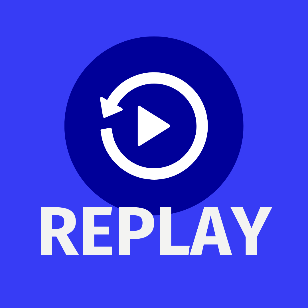 Les Replays vous donnent accès aux conférences et webinars passés, animés par des experts du secteur.