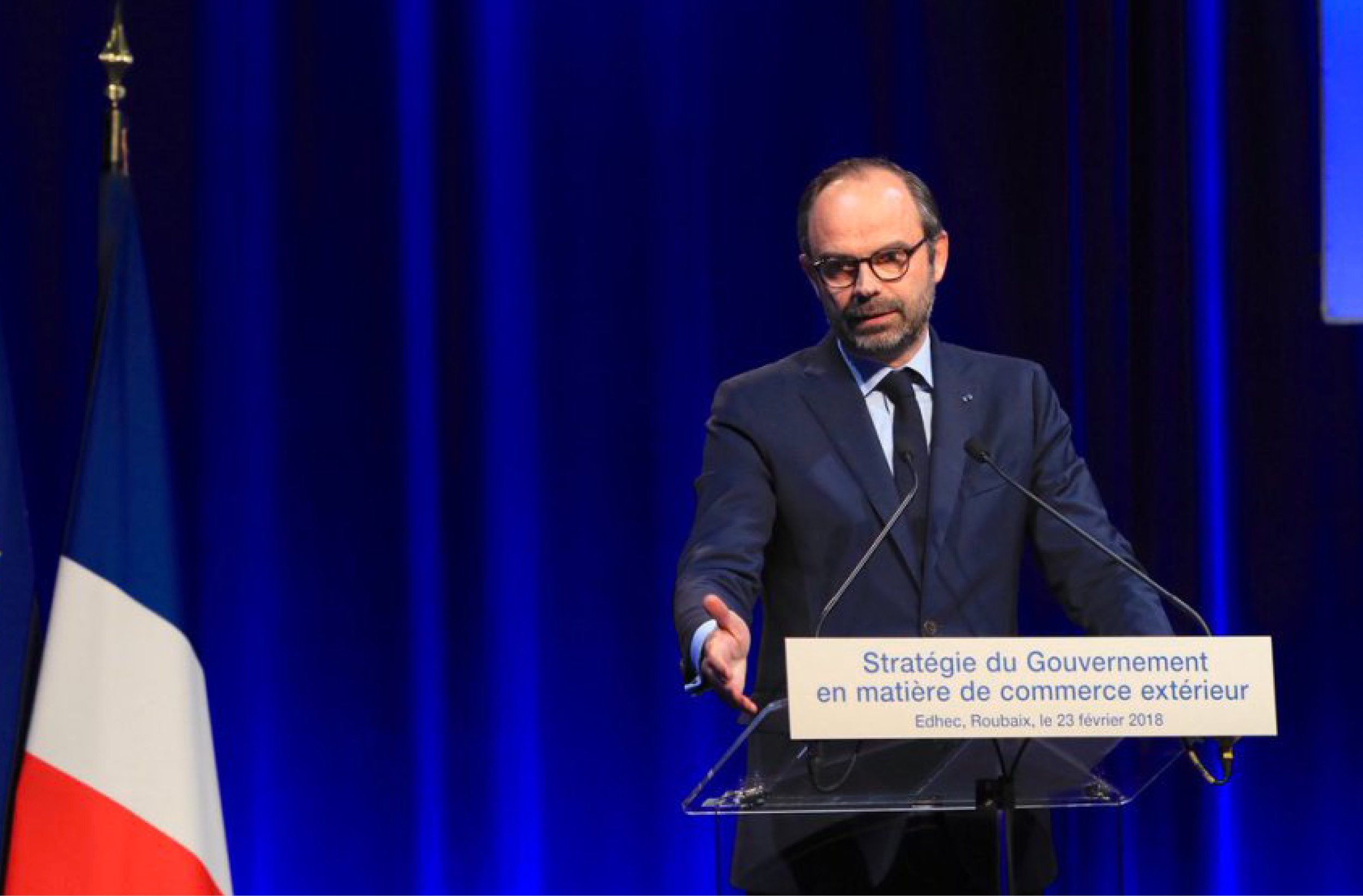 Nouvelle stratégie commerce extérieur par Edouard Philippe Nouvelle stratégie commerce extérieur par Edouard Philippe