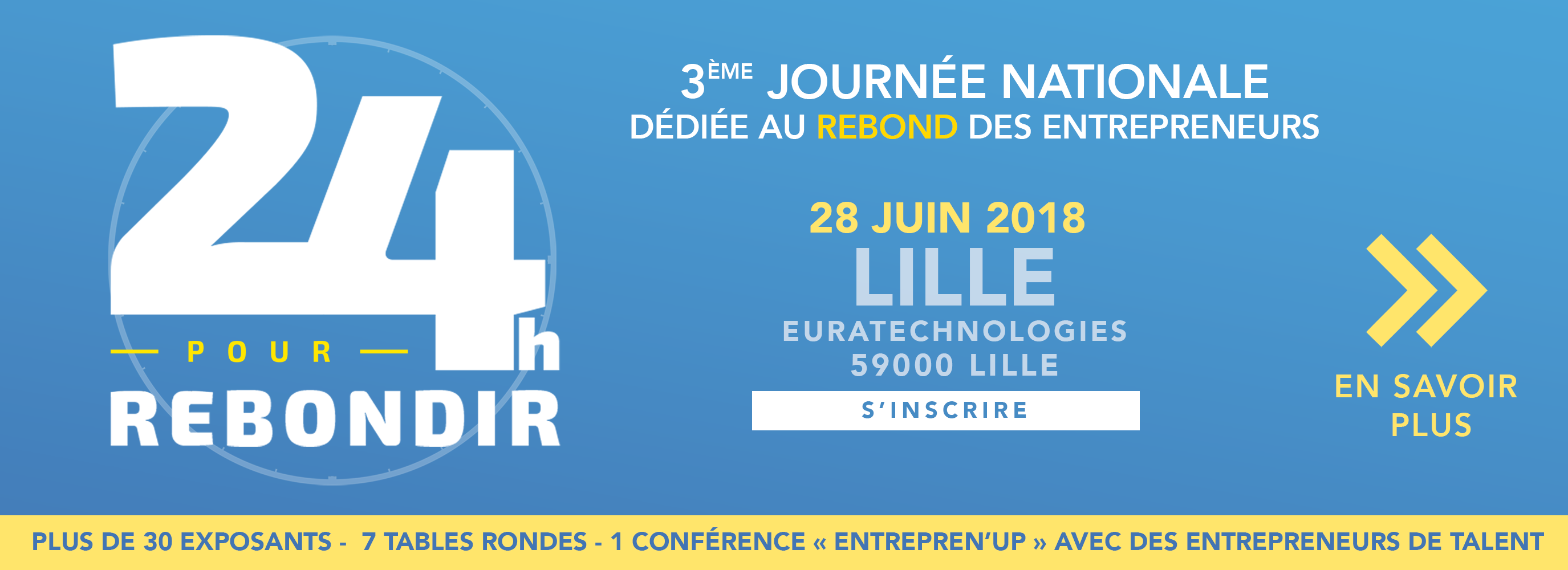 24h pour rebondir Lille 28 juin 24h pour rebondir Lille 28 juin