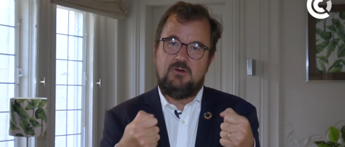 Bertrand Badr&eacute; est intervenu le 17/09/2019 &agrave; la CCI Grand Lille. Conf&eacute;rence initi&eacute;e par Lille Place Financi&egrave;re, un club des Places Tertiaires