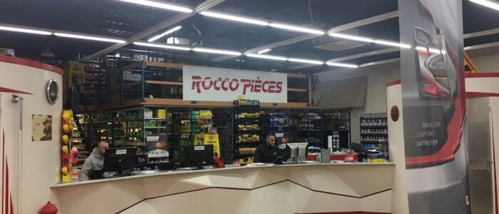rocco pieces nouveau magasin
