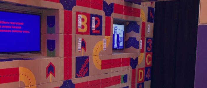 LE LOGISTIC'TOUR DISPOSIITIF UNIQUE EN FRANCE